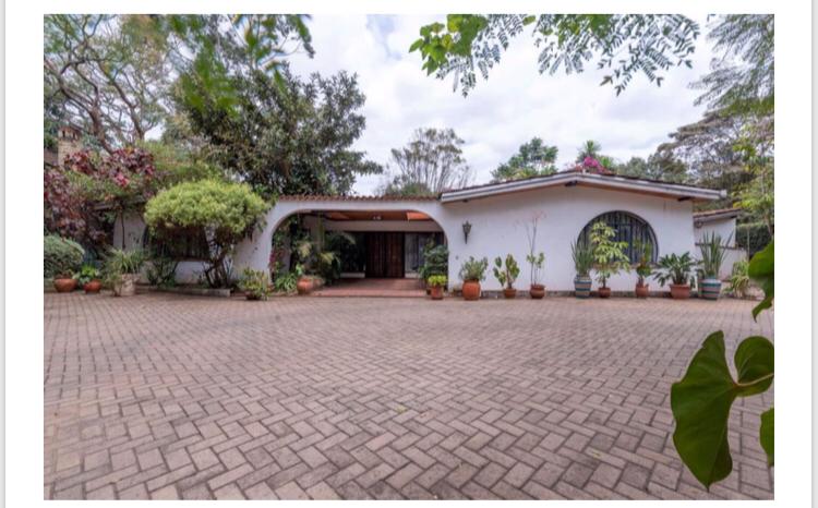 4 Bedroom All En-suite For Sale in Muthaiga in 1 Acre Land has a Scenic Tree Views. Located in the Karura Ave Area. For Sale. 235M. Musilli Homes