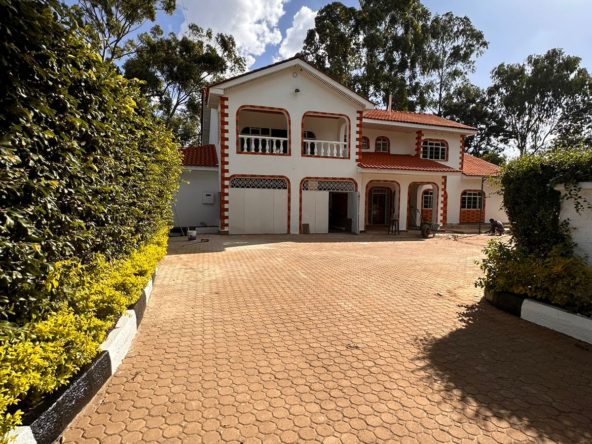 Magnificent 5 Bedroom House For Rent in Karen with ample parking, Family Room and Dsq (2 Rooms). Rent Price: 350, 000. Musilli Homes