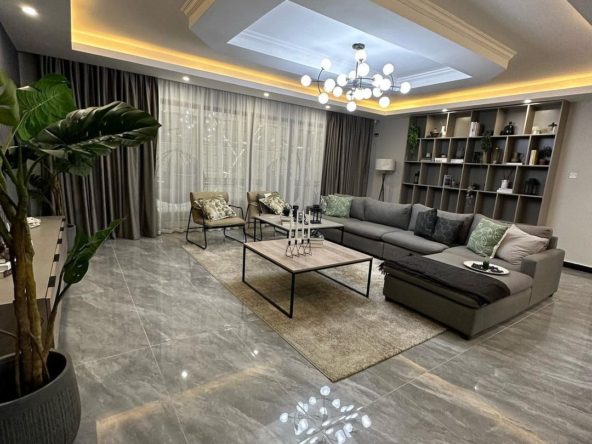 Modern 4 Bedrooms Apartment plus DSQ For Sale in Kileleshwa. With A swimming pool, Backup Generator, ample Parking. Asking Price: 28M. Musilli Homes