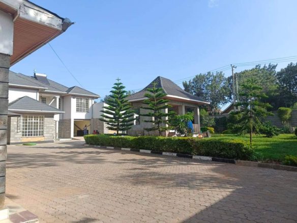 Modern 3 Bedroom Mansion For Rent. Shared compound of two units. Rent: Ksh 80,000 per month (inclusive of service charge).