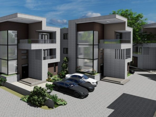 Luxurious 5- Bedroom Villas For Sale in Lavington with each villa is ensuite with a DSQ, smart security, solar, and ample parking. Asking Price. 85M. Musilli Homes
