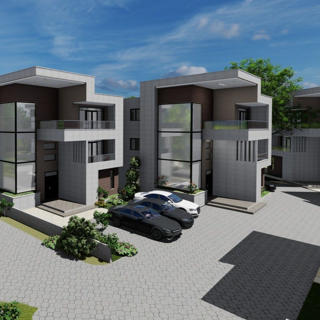 Luxurious 5- Bedroom Villas For Sale in Lavington with each villa is ensuite with a DSQ, smart security, solar, and ample parking. Asking Price. 85M. Musilli Homes