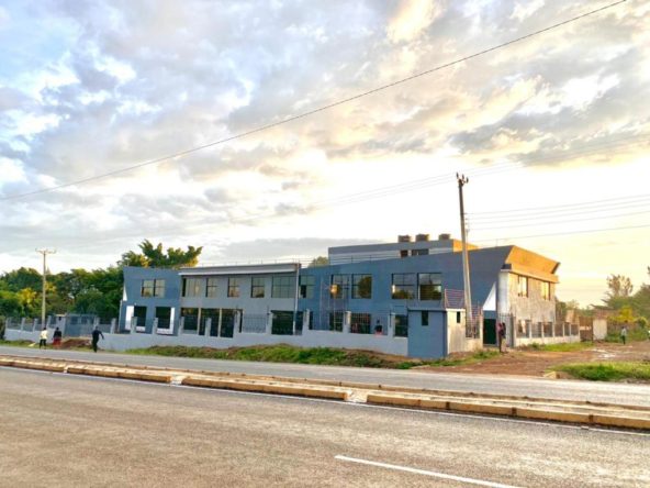 Modern Commercial Property For Sale. Size: 21,000 square feet (as per title) on Land Size: 0.6 acres. Asking Price: 95M. Musilli Homes.
