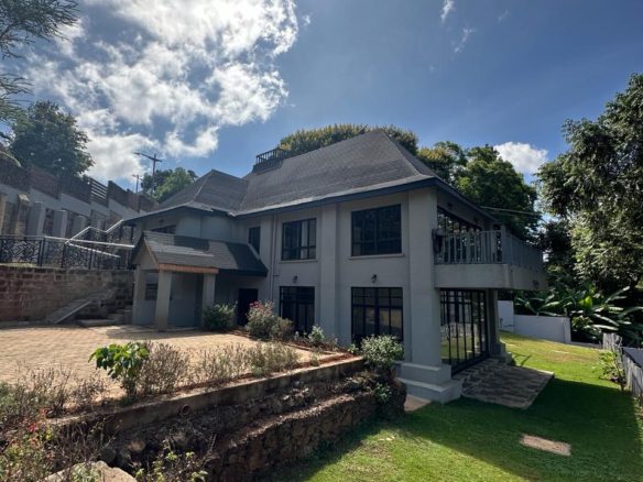 Spacious 4 Bedroom Villa For Sale in Lower kabete. In a gated community, with blend of sophistication and comfort. Asking Price. 130 M. Musilli Homes