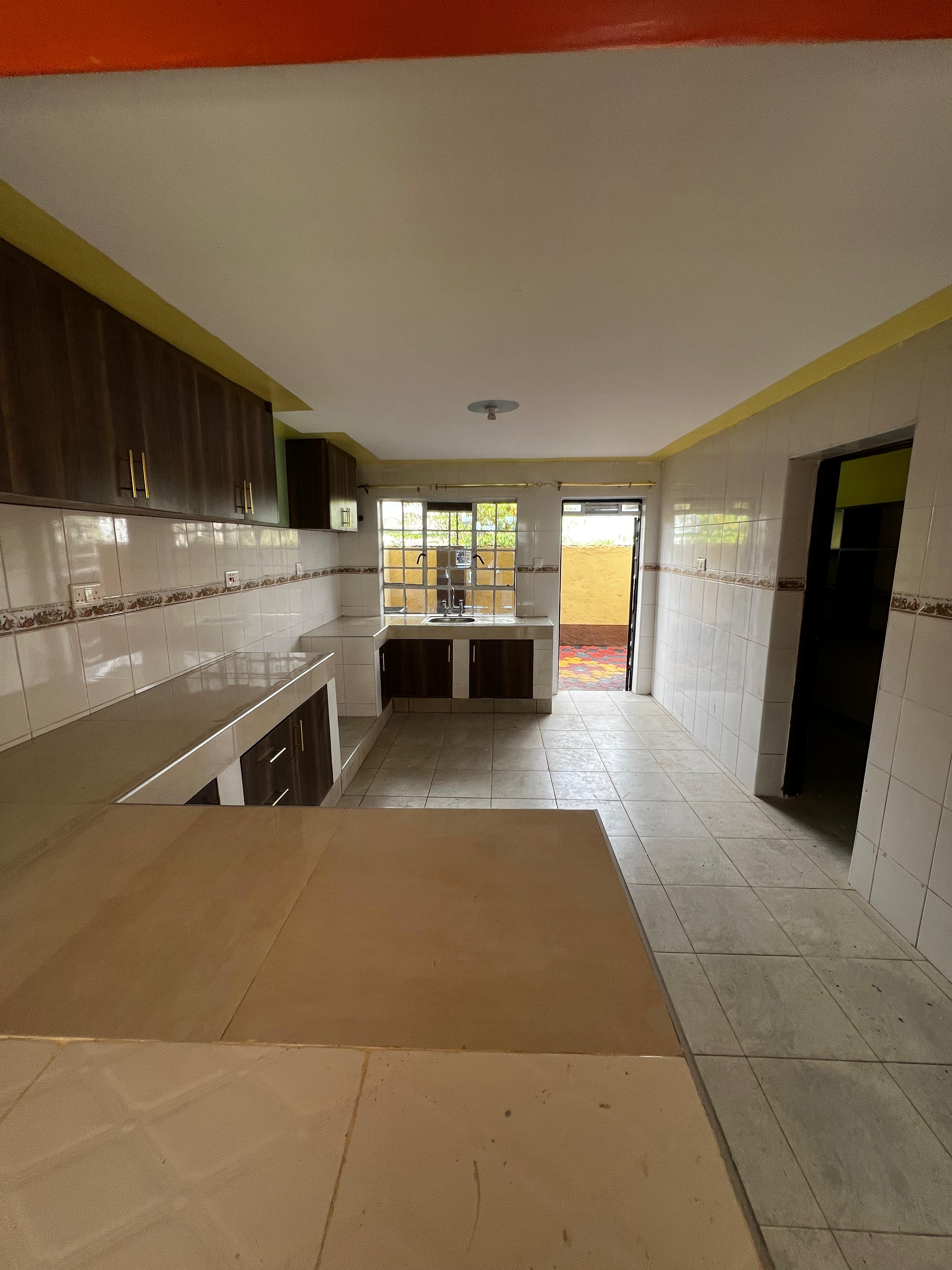 Spacious 3 Bedroom Townhouse with DSQ For Sale. Has a master en suite, in Gated community, and Ready title deed. Asking Price: 8.5M. Musilli Homes