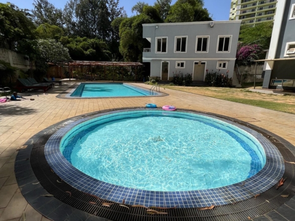 Modern 3 Bedroom Apartment with DSQ in Lavington, all en-suite bedrooms. Has fully equipped gym,and Swimming pool. Asking Price: 15M. Musilli Homes