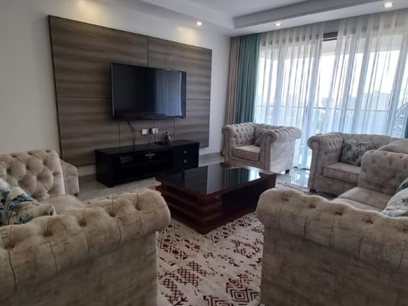 Modern 3-bedroom all en suite apartment with a swimming pool, equipped gym and high speed lifts. Asking Price: 26M. Musilli Homes.