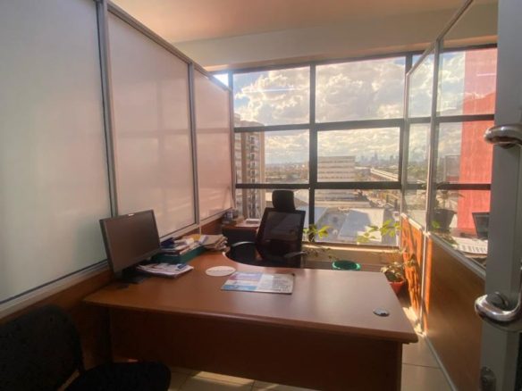 Office Space For Sale inside Nextgen Mall with a ready tenant 5176sqft Quality Partitioning Very well lit and good view. Asking Price. 7M. Musilli Homes.