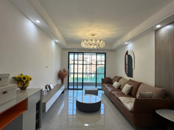 Modern 2 Bedroom Apartment For Sale with a heated swimming pol, 4 level parking, gym and a garden. Asking Price. From 11.9 M. Musilli Homes.