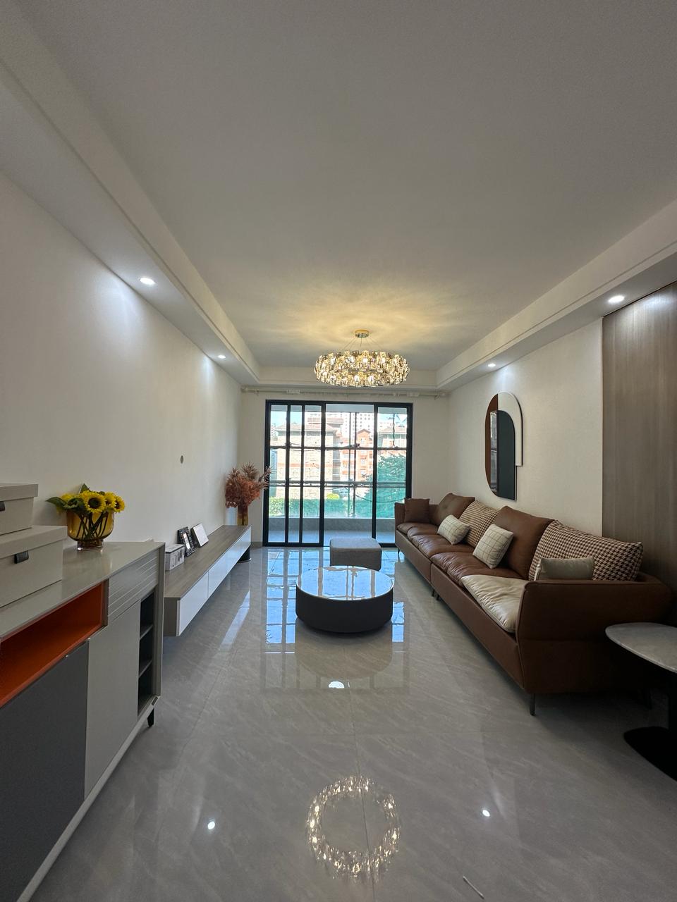 Modern 2 Bedroom Apartment For Sale with a heated swimming pol, 4 level parking, gym and a garden. Asking Price. From 11.9 M. Musilli Homes.
