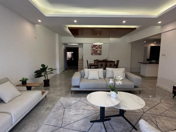 Spacious 4 Bedroom plus DSQ Apartment for sale in Kileleshwa with swimming pool, gym, kids playing area and 2 lifts per floor. Asking Price: 29 M. Musilli Homes.