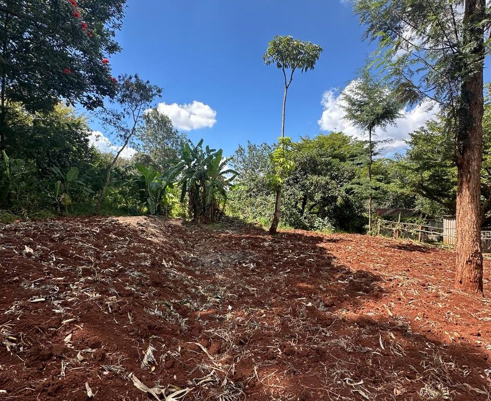 Rich Land For Sale in Rhino Park Karen. 📍 RHINO PARK, KAREN. Half acre Community: Situated in a gated community Price: Selling at Ksh 35 M. Musilli Homes.