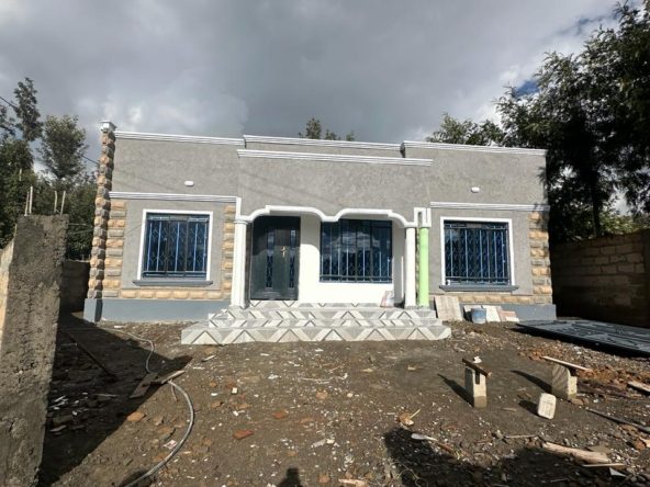 Spacious 4 Bedroom Bungalow For Sale with 2 Bedrooms ensuite, closed kitchen and situated in a gated community. Asking Price: 7.8M.Musilli Homes.