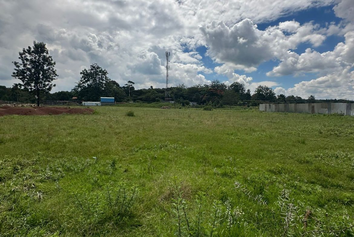 Rich 0.5 Acre Land For Sale in Karen Blixen with Ready Title Deed, Water Available, and Electricity Available. Asking Price: 35M. Musilli Homes.