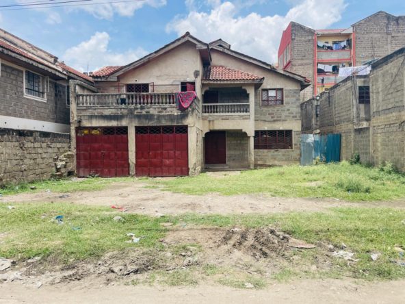 Rich 1/8th Land For Sale in Fedha. Fertile soil, ample space for agriculture or development, and a mansion in the compound. Asking Price. 45M. Musilli Homes.