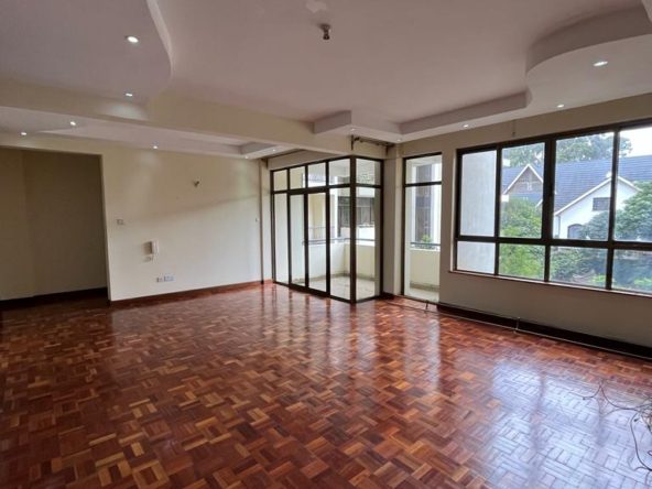 Spacious 2 Bedroom Apartment Plus DSQ For Sale in Lavington. All bedroom En suite, open kitchen, lift and backup generator. Asking Price. 17M. Musilli Homes.