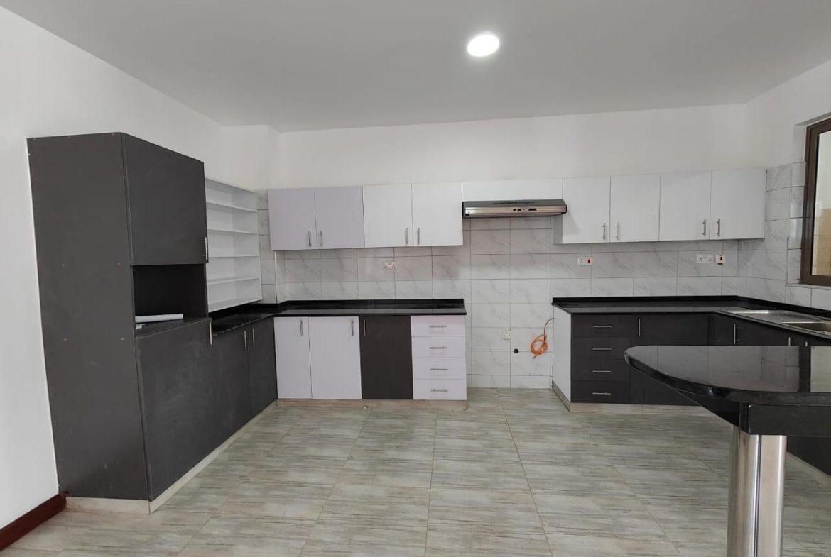 Modern 4 Bedroom Apartment For Sale in Kilimani all en-suite with High-speed lift, Borehole, and open plan kitchen. Asking Price. 23M. Musilli Homes.
