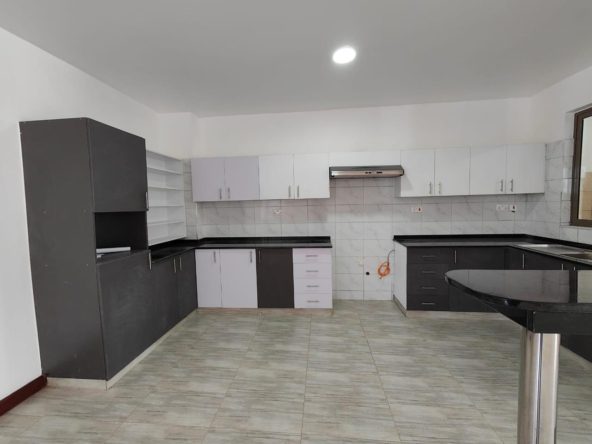 Modern 4 Bedroom Apartment For Sale in Kilimani all en-suite with High-speed lift, Borehole, and open plan kitchen. Asking Price. 23M. Musilli Homes.