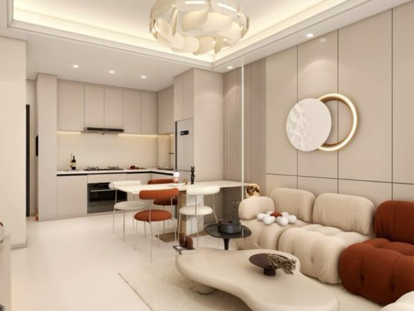 1 Bedroom Apartment For Sale in Westlands. With a Swimming pool, gym, lifts, kids playing area, BBQ, and ample parking. Asking: From 9.12 M..Musilli Homes.