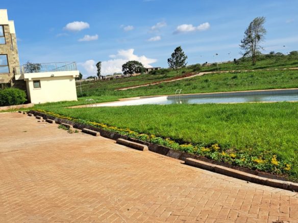 Rich 1/4 Acre Land For Sale in Ruiru. Situated about 25 km from the CBD, Off the Ruiru-Kiambu bypass. Asking Price: From 8.4M. Musilli Homes.