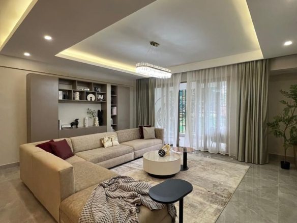 Modern 4 Bedroom Plus DSQ Apartments for Sale in Kileleshwa. Has a DSQ, backup generator, lift, and modern finishing. Asking price: 24.5 M. Musilli Homes.