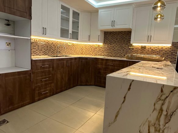 Modern 2 Bedroom For Sale in Westlands with a gym, swimming pool, lounge, backup generator, and borehole. The asking price: is 24.5M. Musilli Homes