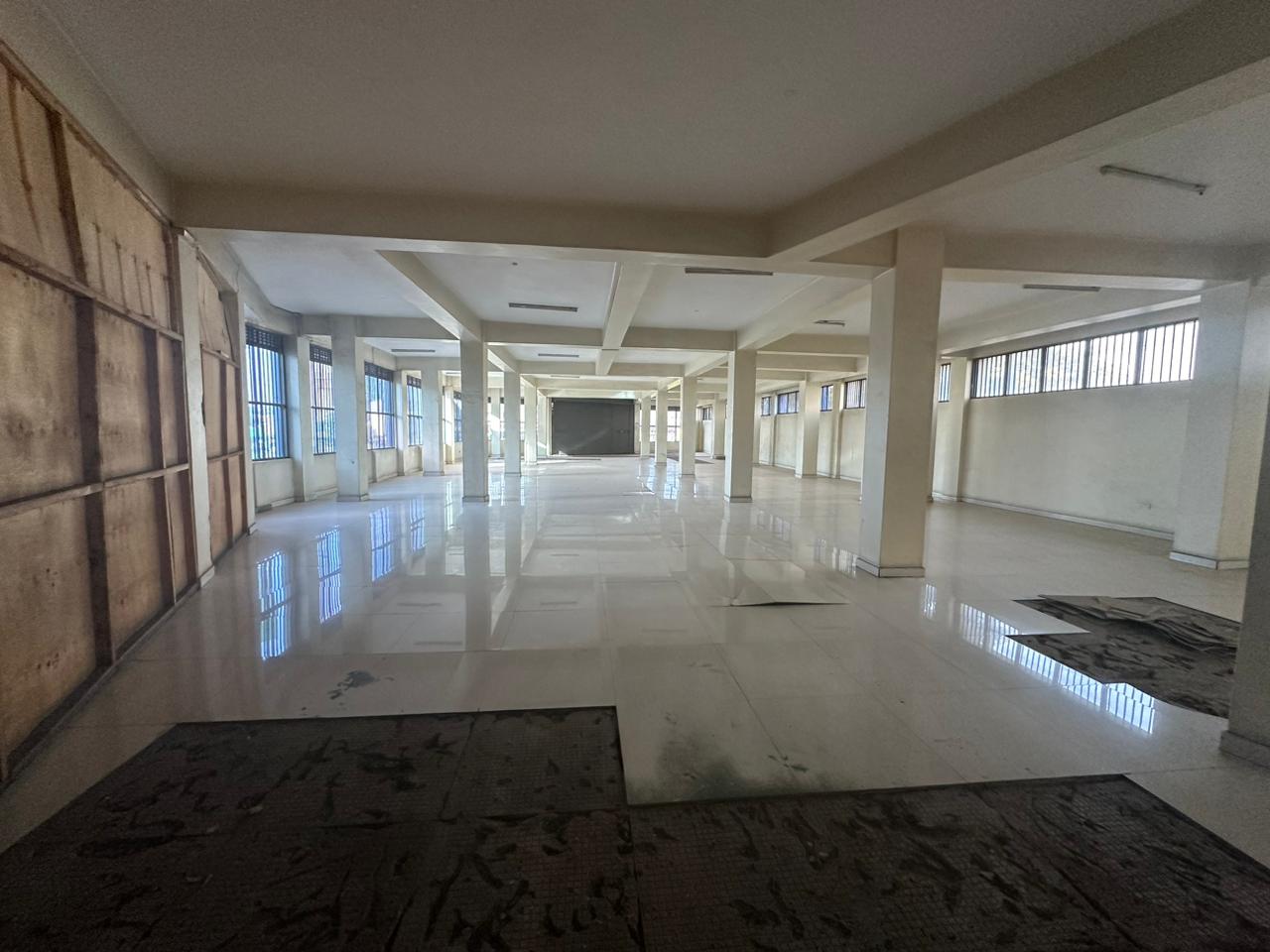 Spacious Commercial Space To Let in Jogoo Road, Industrial area. Space available for a supermarket at a Busy petrol station. Rent Price: 1.5M. Musilli Homes.
