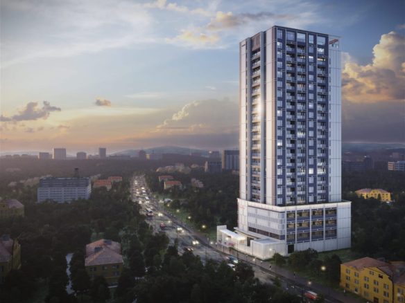 Modern 1 & 2 Bedroom Apartments For Sale in Riverside. Has a swimming pool, gym, borehole, and a BBQ area. Asking price. From 6.8 M. Musilli Homes