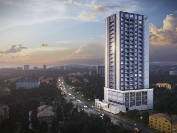 Modern 1 & 2 Bedroom Apartments For Sale in Riverside. Has a swimming pool, gym, borehole, and a BBQ area. Asking price. From 6.8 M. Musilli Homes