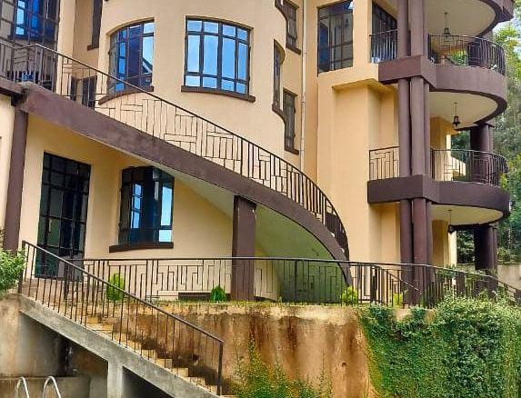 Ultra-Modern 9 Bedroom House For Sale in Nyari. Has a swimming pool, ample parking, 24/7 security, and a manicured garden.Asking Price: 210M. Musilli Homes.