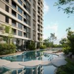 Modern 1 & 2 Bedroom Apartment For Sale in westlands. With 2 Heated swimming pool, lift, and a gym. Asking price: From 7.9M. Musilli Homes.