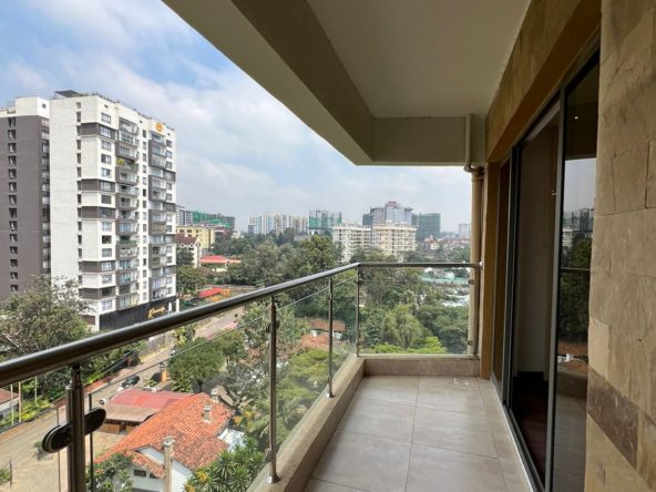 Modern 3 Bedroom Apartment For Sale in Kilimani with DSQ, closed kitchen, all bedroom ensuite. Asking price: 23M. Musilli Homes