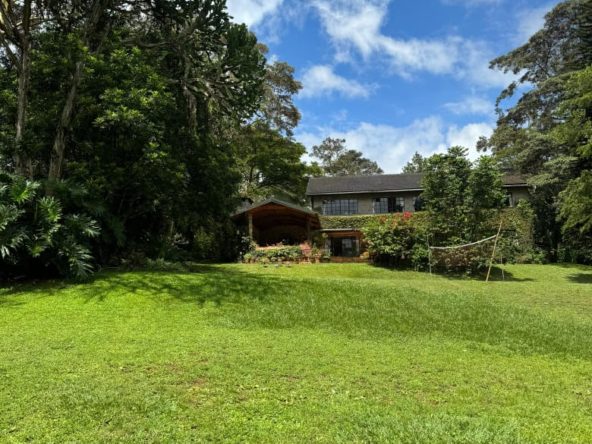 Spacious 4 Bedroom Double Story House with a DSQ, adequate supply and a backup generator. Asking price: 165M. Musilli Homes