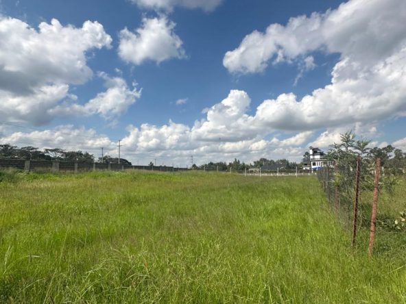 Rich 1/2 Land For Sale in Karen , MUKOYET ROAD. Located in a Gated community. Asking Price: 35M. Musilli Homes.