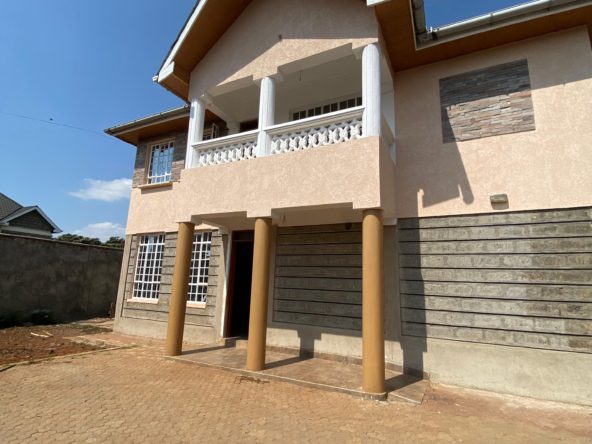Spacious 4 Bedroom Standalone for Sale in Ruiru, Kwihota. With ample parking, a garden and Spacious rooms. Asking Price: 15M. Musilli Homes.