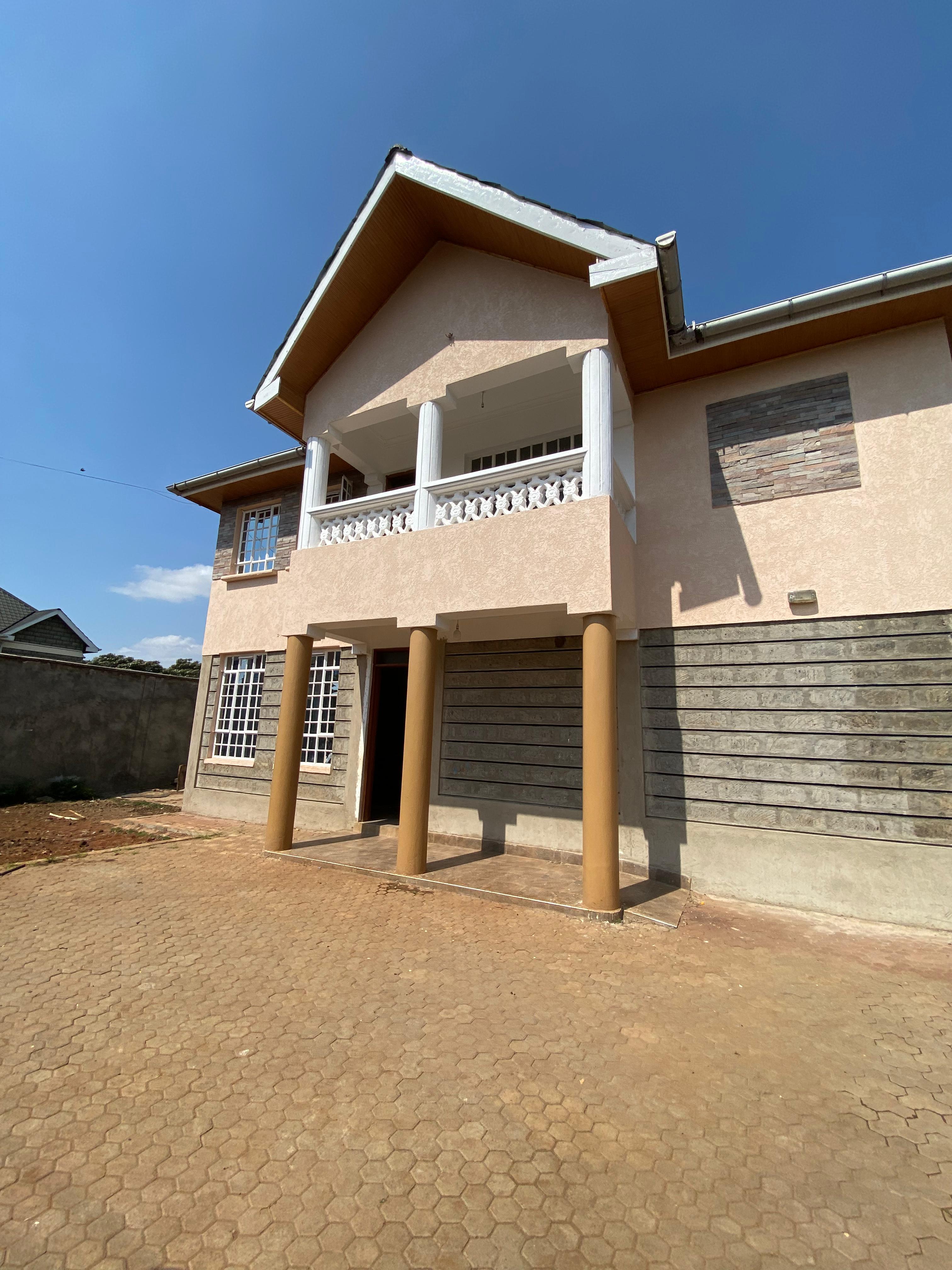 Spacious 4 Bedroom Standalone for Sale in Ruiru, Kwihota. With ample parking, a garden and Spacious rooms. Asking Price: 15M. Musilli Homes.