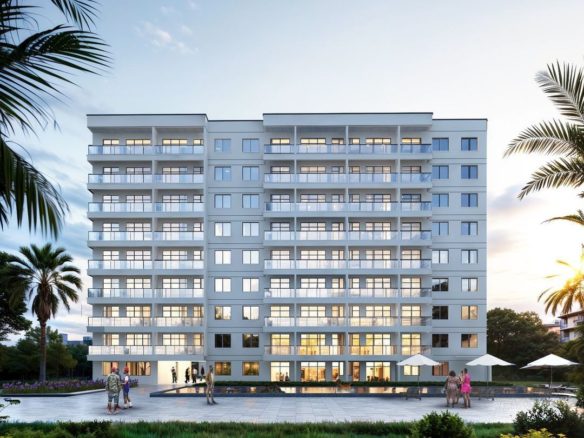 Modern 3, 2, and 1 Bedroom Apartment For Sale in Rongai. Has a swimming pool,gym, lift and ample parking. Asking price from Ksh 2.96M. Musilli Homes
