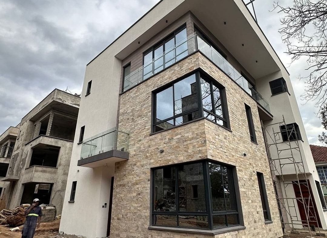 Modern 4 Bedroom Townhouse For Sale in Lavington. Has CCTV, backup generator, a garden, and ample parking. Asking Price: 78M.Musilli Homes.