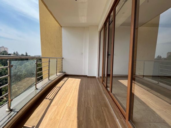 Modern 3 Bedroom Apartment For Sale in Lavington. Has a borehole, balcony, lift and back up generator. Asking price: 33M. Musilli Homes