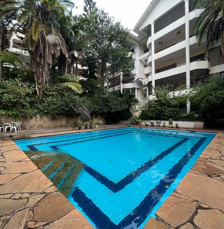 Spacious 2 Bedroom Apartment For Sale in Riverside. Has a swimming pool, all bedroom ensuite, and a DSQ. Asking Price: 16M.