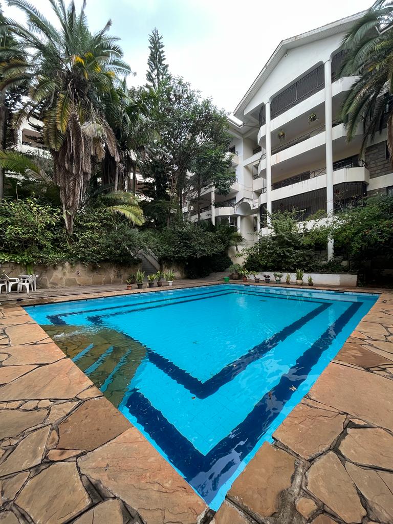 Spacious 2 Bedroom Apartment For Sale in Riverside. Has a swimming pool, all bedroom ensuite, and a DSQ. Asking Price: 16M.