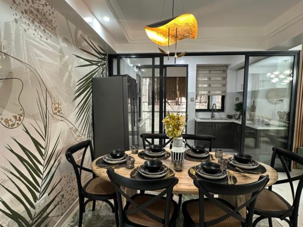 Modern 4 Bedroom Apartment for Sale in Kilimani. Has a gym, kids play area, borehole water, and 2 Bedroom ensuite. Asking price. 14.6M.Musillihomes.