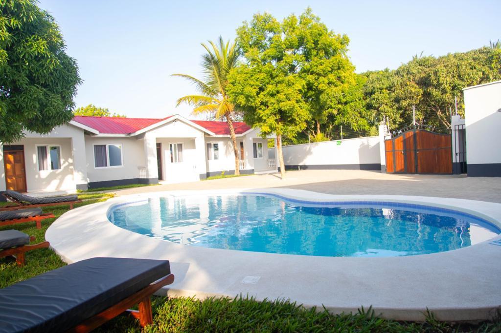 Modern 6 Fully Furnished 1 Bedroom Apartments for sale in Diani. Has. pool, fully furnished, outside patio, and perimeter wall. Asking Price. 22M. Musilli Homes