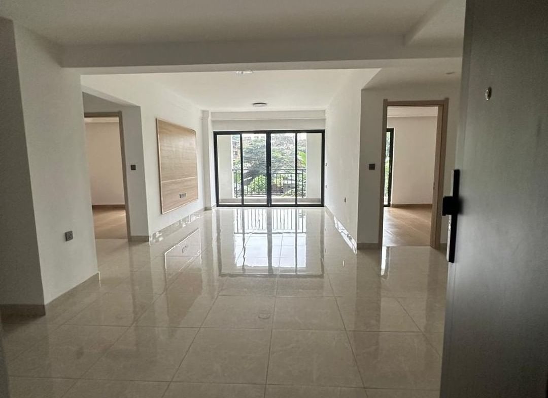 Modern 2 Bedroom Apartment for Sale in Ruaka. Has swimming pool, gym, kids play area, and open fitted kitchen. Asking price: Ksh. 9.9M. Musilli Homes