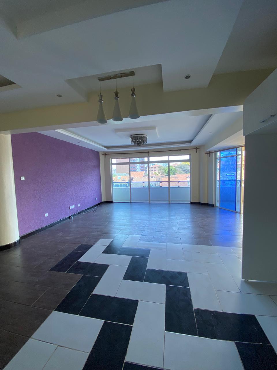 Modern 2 Bedroom Apartment Plus DSQ For Sale in Kileleshwa with a gym, full backup generato, swimming pool and a lift. Asking price: KSh 15M.Musilli Homes