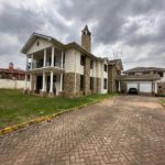 Spacious 7 Bedroom villa For Sale in Karen, Hardy. Has all bedroom ensuite, spacious rooms, and a DSQ. Asking price: Ksh 155M. Musilli Homes