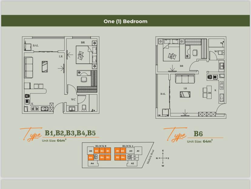 MARBLE WEST Located on Muthithi Road, just a 5-minute walk to Sarit Centre, GTC Mall, and Westgate Mall, this property offers a perfect blend of modern living and convenience. Designed with luxury in mind, the units are ideal for homeowners or investors looking for prime urban real estate in a secure and accessible location. Sale From: Ksh 6.6Million. Musilli Homes