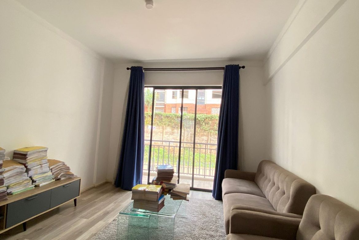 Modern 2 Bedroom Apartment For Sale in Kamiti road. Has a master ensuite, borhole, ample parking and good security. Asking price: Ksh 5M. Musilli Homes