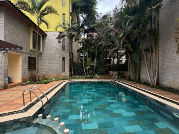 3 Bedroom Master Ensuite Apartment For Sale in Lavington. Has a laundry area, kids playground, and swimming pool. Asking price. Ksh 26M. Musilli Homes