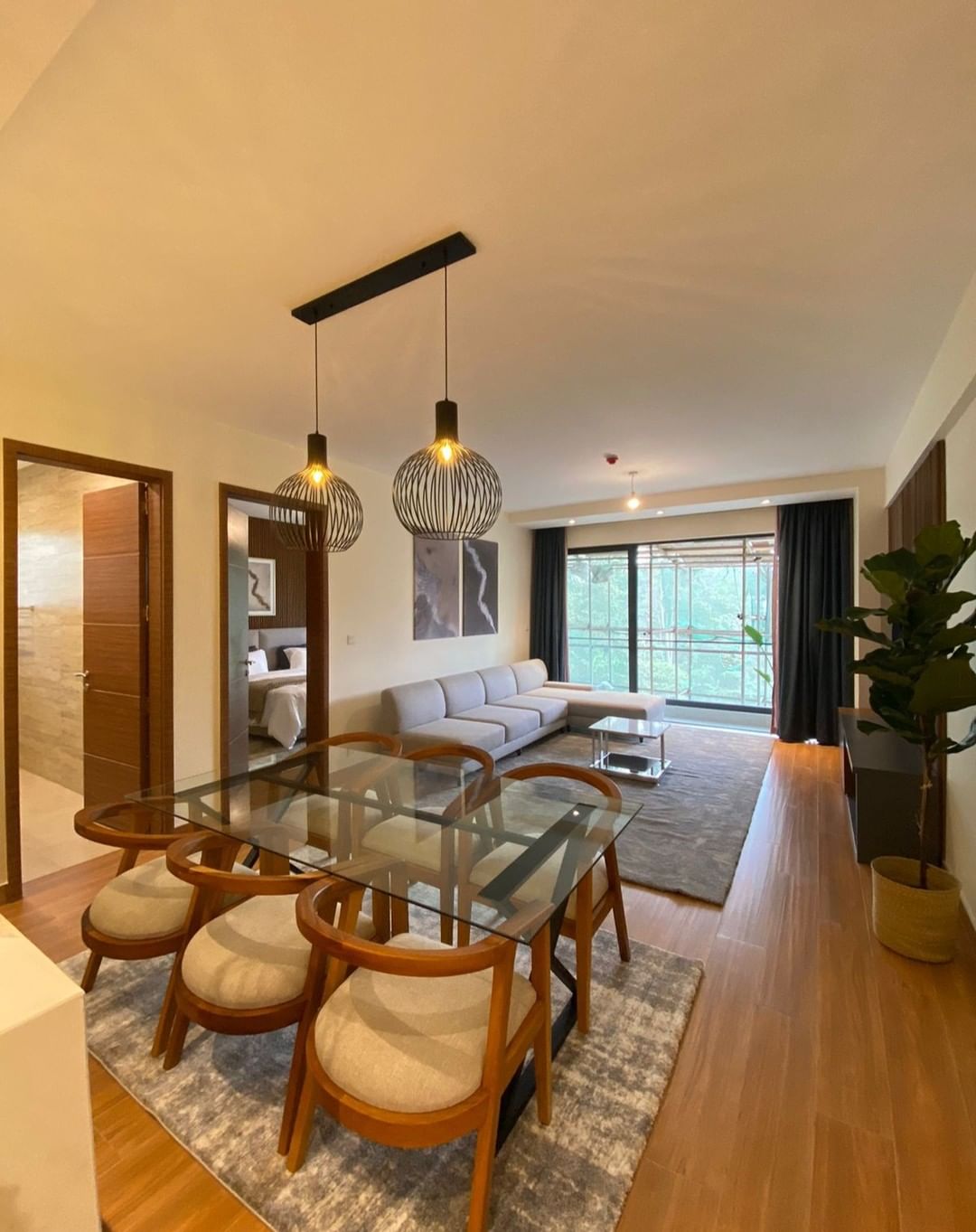 Modern 1 and 2 Bedroom Apartment For Sale in Lavington. Has a DSQ, swimming pool, open kitchen, and contemporary finishing. Asking price : From 117,977 USD. Musilli Homes